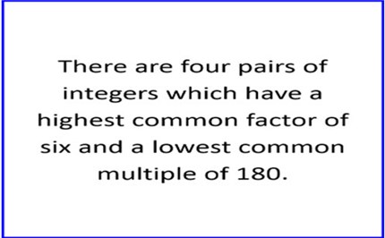 Factors and multiples Image