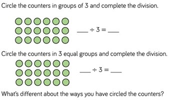 Multiplication and division: 3-, 6- and 9-times tables Image