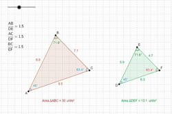 Congruent triangles   Image