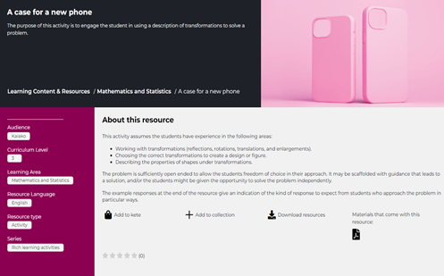 A case for a new phone Image