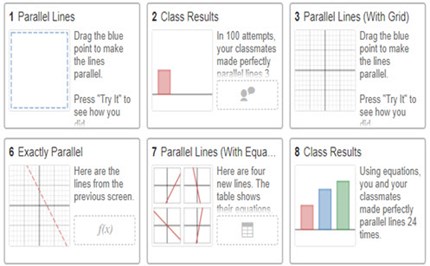 Parallel lines and related angles Image