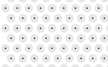 Isometric dotty grid Image