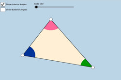 Polygon angle theorems Image