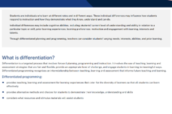 NESA - Differentiated programming Image