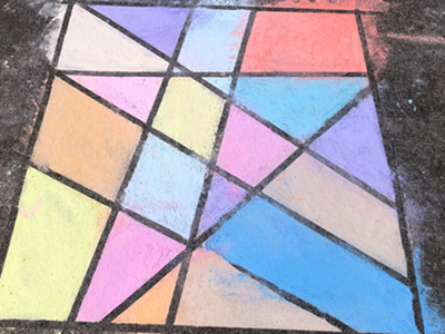 Angles: chalk designs: Part 2 Image