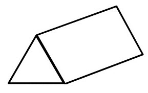 Image of a triangular prism