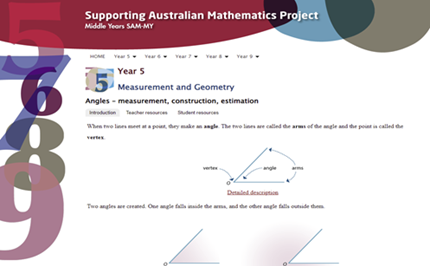 Angles – measurement, construction and estimation Image