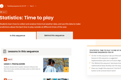 Statistics: Time to play Image