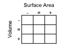 Changing areas and changing volumes Image