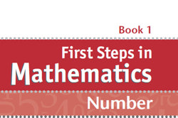 First steps in mathematics: Number – book 1 Image