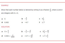 Fractions and the index laws in algebra Image