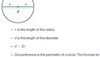 Using properties of a circle to solve problems Image