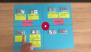 Sorting dominoes Image