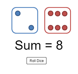 Dice-rolling simulation Image