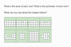 Investigate: Area and perimeter Image