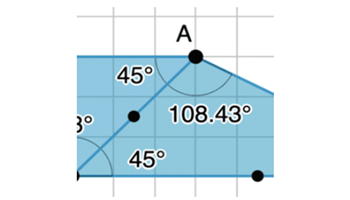 Parallel lines and angles in a triangle  Image