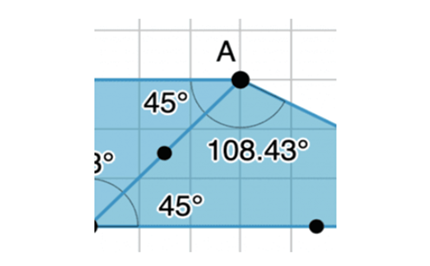 Parallel lines and angles in a triangle  Image