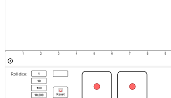 Dice roll simulation Image