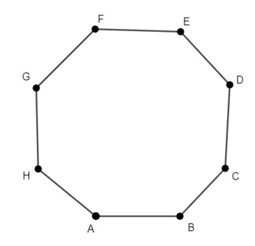 Sum of interior angles in a polygon Image