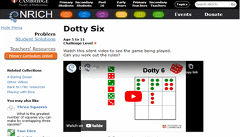 Dotty six Image