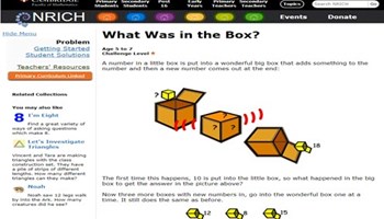 What was in the box? Image
