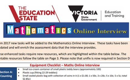 Mathematics Online Interview (VIC) Image