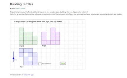 Building puzzles Image