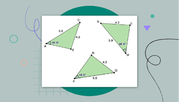 IM Geometry: unit 2 – congruence Image