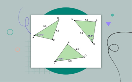 IM Geometry: unit 2 – congruence Image