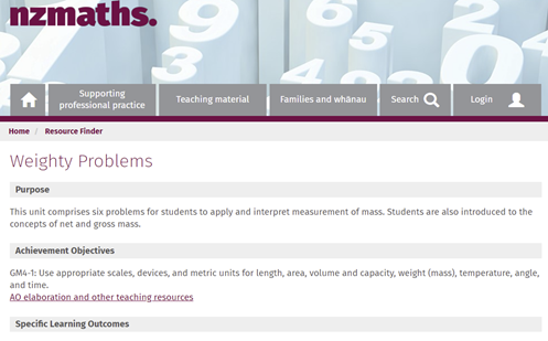 Weighty problems  Image