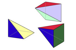Volume of a pyramid and a cone Image