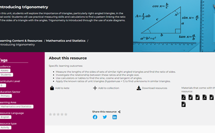 Introducing trigonometry Image