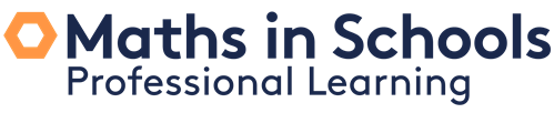 Maths in Schools Professional Learning logo