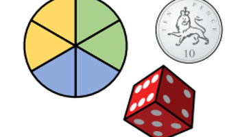 Probability calculations: Year 10: Planning tool