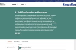 Transformations and congruence  Image
