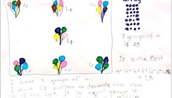 reSolve: Authentic Problems: Bunches of Balloons Image
