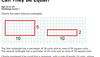 Can they be equal? Image