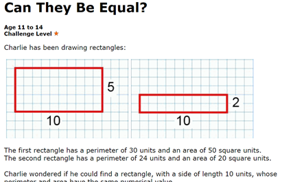 Can they be equal? Image