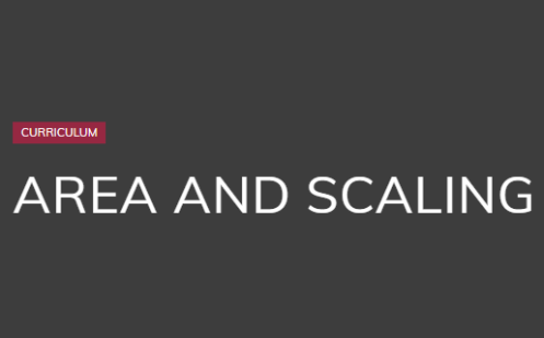 Area and scaling Image