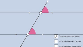 Parallel lines & related angles Image