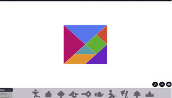 Mathigon: tangram  Image