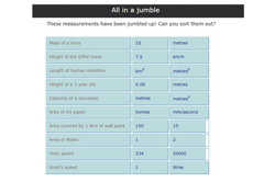 All in a jumble Image