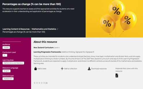 Percentages as change (% can be more than 100) Image