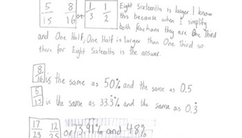 Mathematics: Year 6: ACARA Image