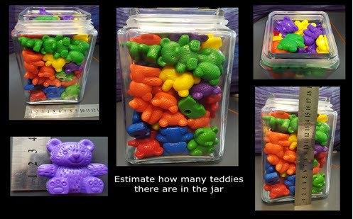 A jar of teddies Image