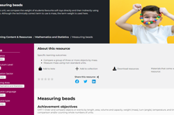 Measuring beads Image