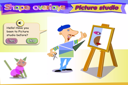 Shape overlays: Picture Image