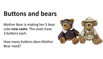 Buttons and bears Image