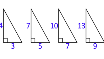 Right-angled triangles inquiry  Image