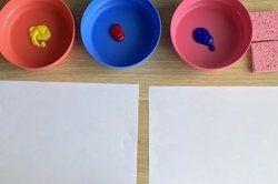 Sponge art transformations Image